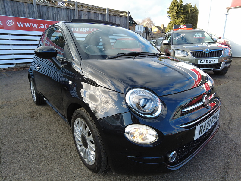 Fiat 500C MHEV Lounge - U93677