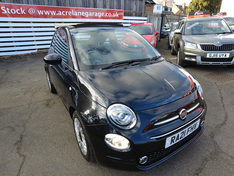 Fiat 500C MHEV Lounge - U93677