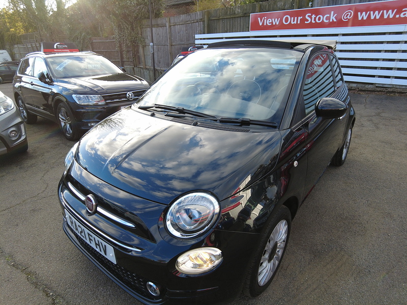Fiat 500C MHEV Lounge - U93677