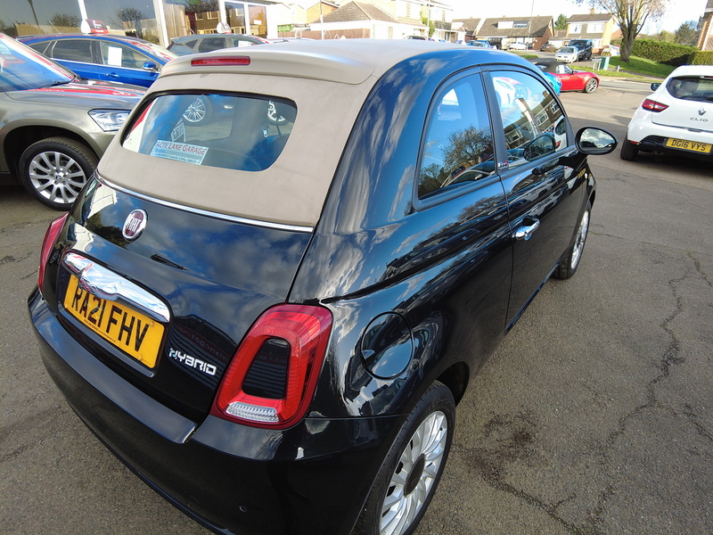 Fiat 500C MHEV Lounge - U93677