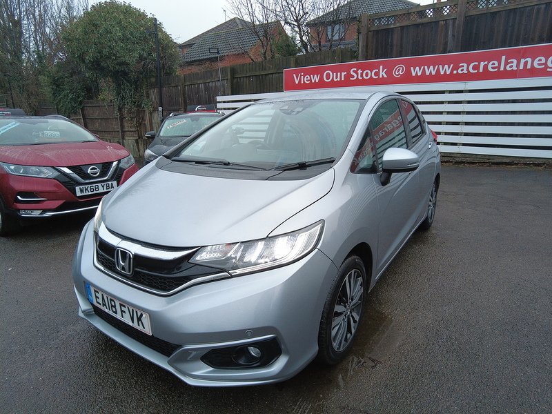 Honda Jazz i-VTEC EX Navi - U93678