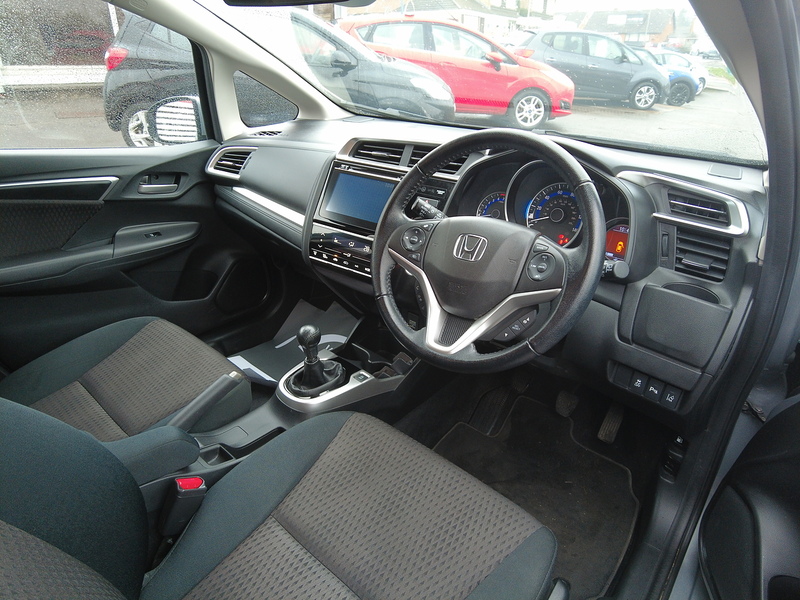 Honda Jazz i-VTEC EX Navi - U93678