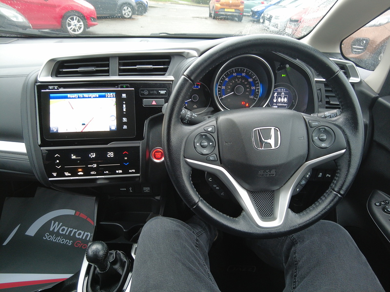 Honda Jazz i-VTEC EX Navi - U93678