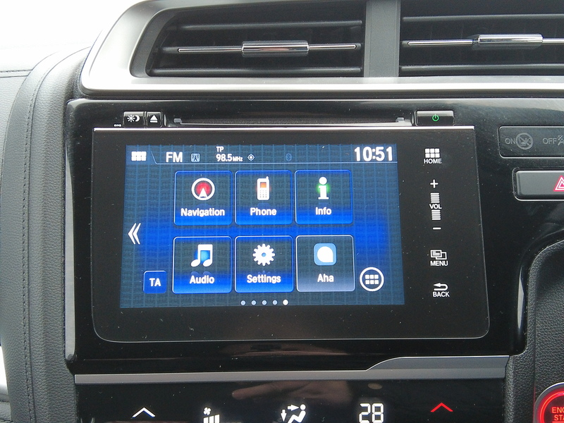 Honda Jazz i-VTEC EX Navi - U93678