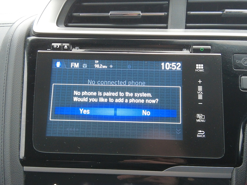 Honda Jazz i-VTEC EX Navi - U93678