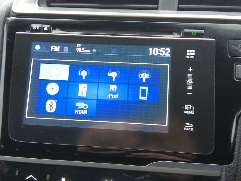 Honda Jazz i-VTEC EX Navi - U93678