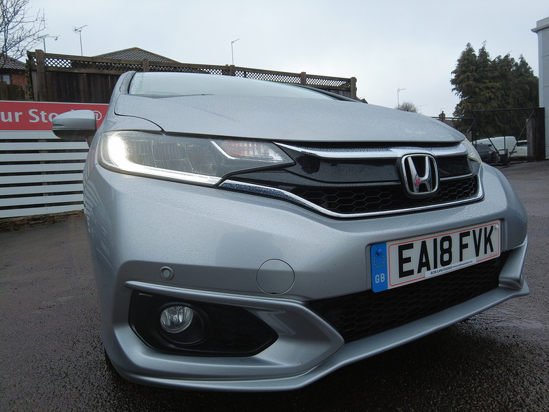 Honda Jazz i-VTEC EX Navi - U93678