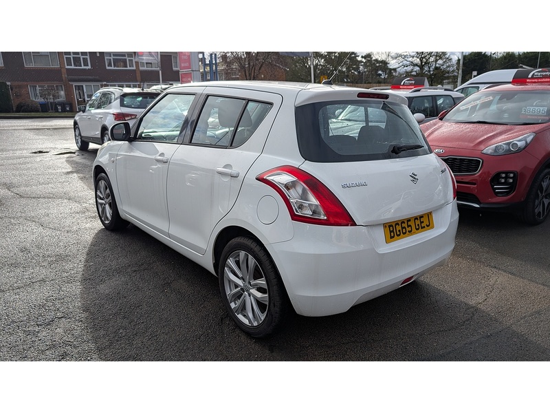 Suzuki Swift SZ3 - U93681