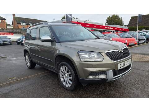 Skoda Yeti 1.6 i-DTEC SE Navi (DASP) SUV 5dr Diesel Auto 4WD Euro 6 (160 ps)