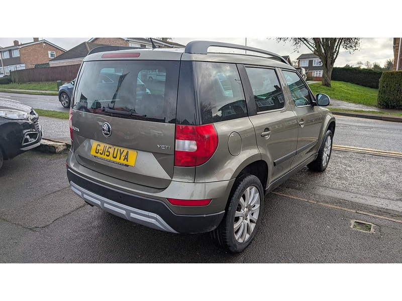 Skoda Yeti TSI SE - U93682