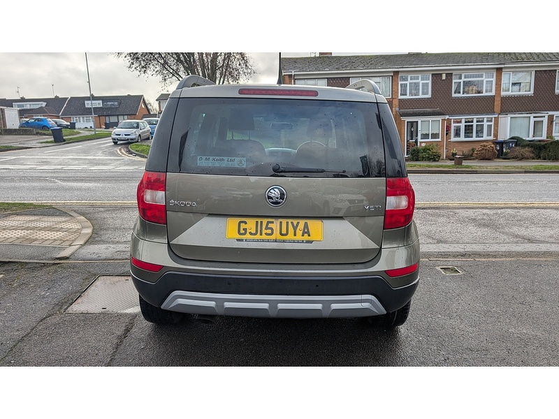 Skoda Yeti TSI SE - U93682
