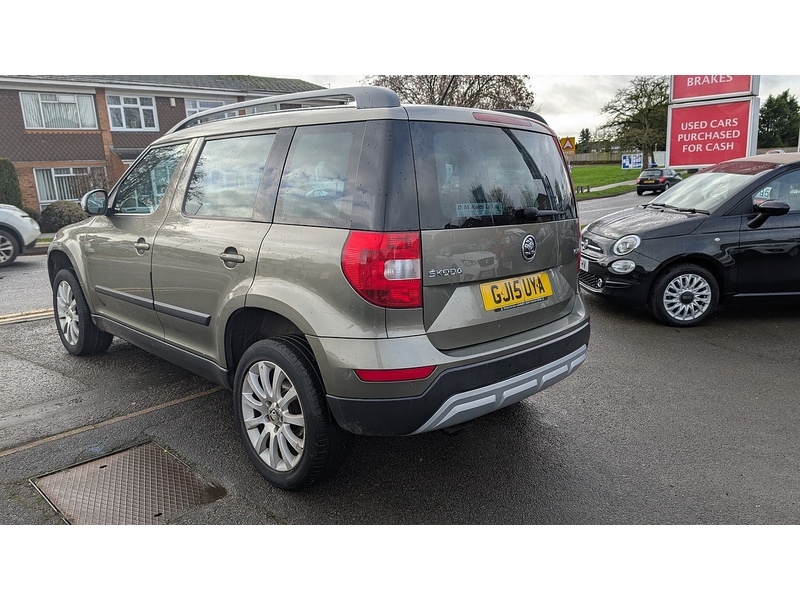 Skoda Yeti TSI SE - U93682