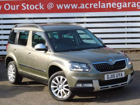 Skoda Yeti MultiJetII Cross Plus SUV 1.6 Manual Diesel