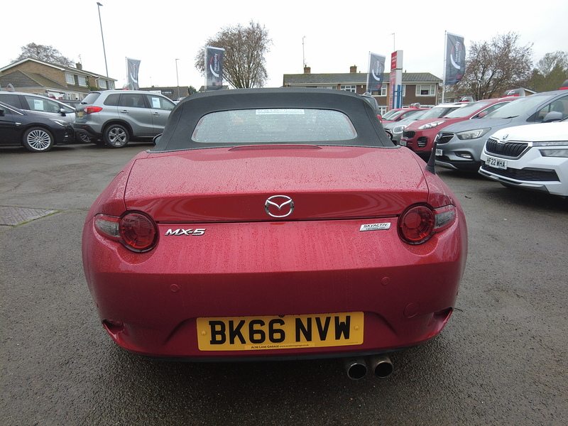 Mazda MX-5 SKYACTIV-G Sport Nav - U93684