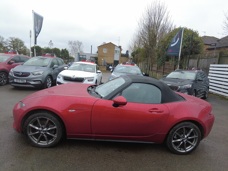 Mazda MX-5 SKYACTIV-G Sport Nav - U93684