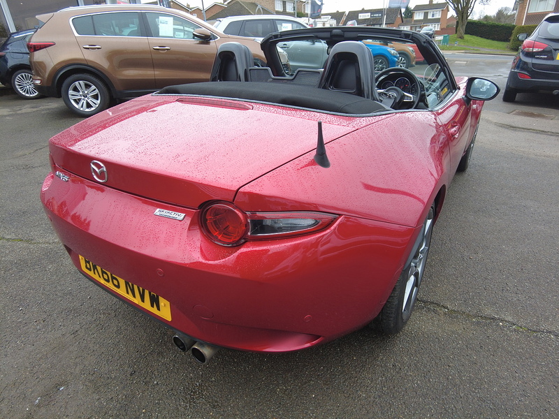 Mazda MX-5 SKYACTIV-G Sport Nav - U93684