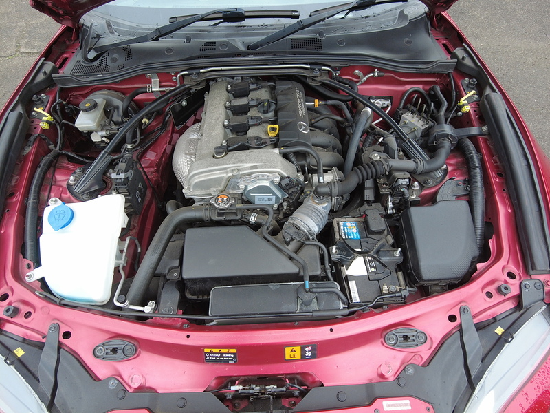 Mazda MX-5 SKYACTIV-G Sport Nav - U93684