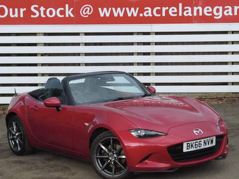 Mazda MX-5 1.0 VTi Flair Hatchback 5dr Petrol Manual Euro 6 (s/s) (68 ps)