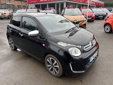 Citroen C1 1.0 MHEV Lounge Convertible 2dr Petrol Manual Euro 6 (s/s) (70 bhp)