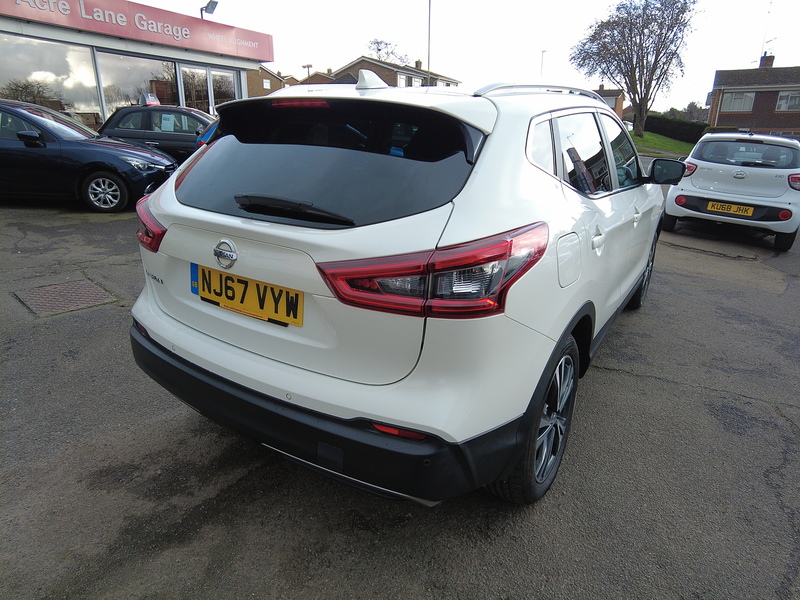 Nissan Qashqai dCi N-Connecta - U93696