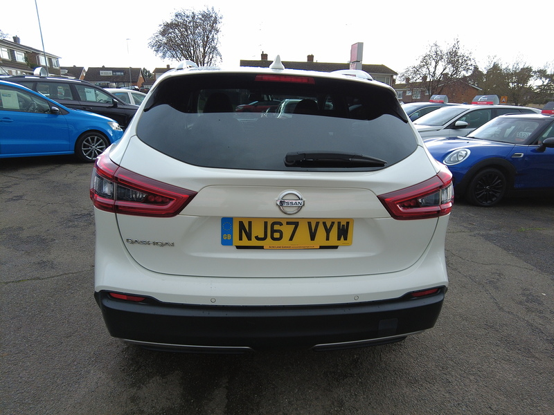 Nissan Qashqai dCi N-Connecta - U93696