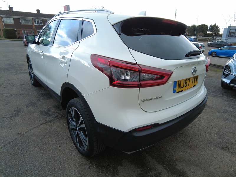 Nissan Qashqai dCi N-Connecta - U93696