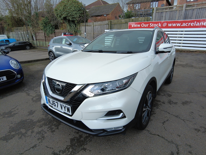 Nissan Qashqai dCi N-Connecta - U93696