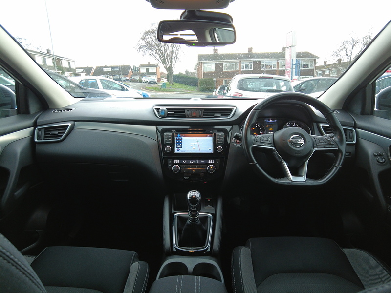 Nissan Qashqai dCi N-Connecta - U93696