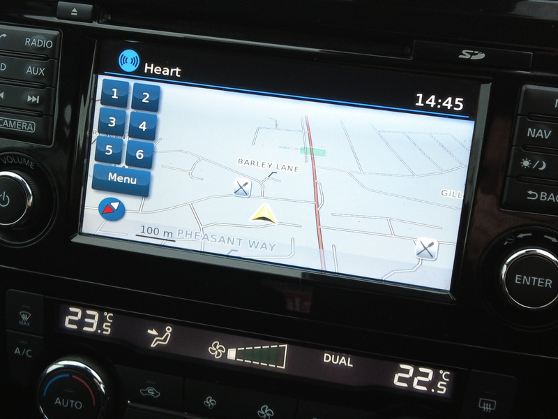 Nissan Qashqai dCi N-Connecta - U93696