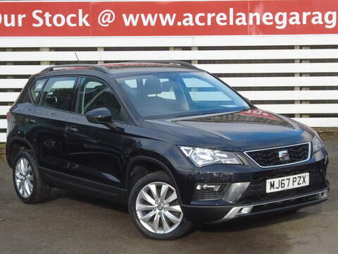 SEAT Ateca MultiJetII Cross Plus SUV 1.6 Manual Diesel