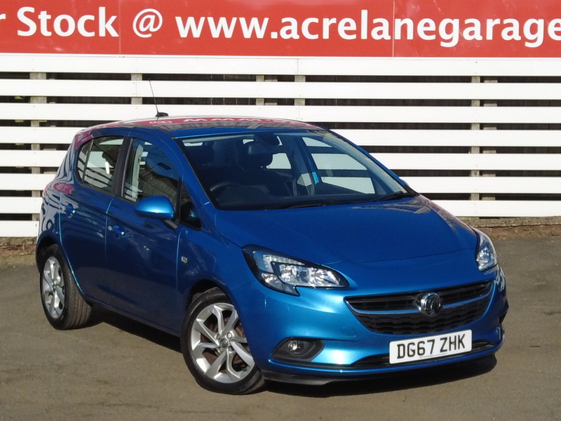 Vauxhall Corsa i ecoTEC Energy - U93698