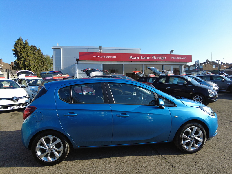 Vauxhall Corsa i ecoTEC Energy - U93698