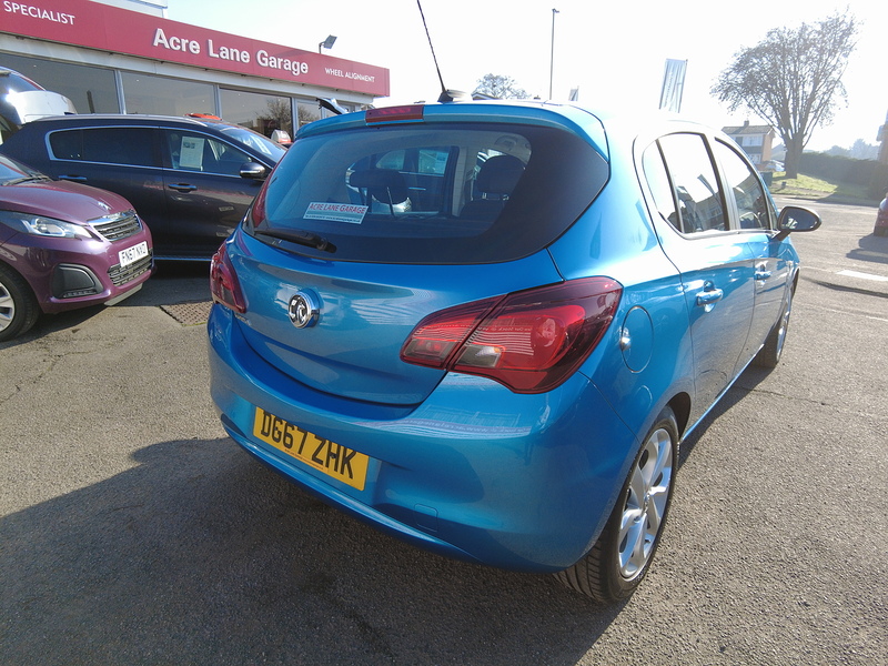 Vauxhall Corsa i ecoTEC Energy - U93698