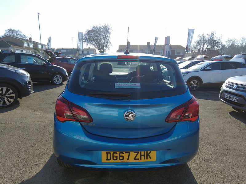 Vauxhall Corsa i ecoTEC Energy - U93698