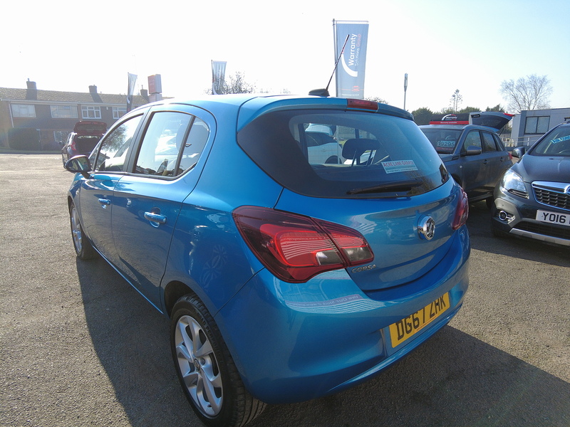 Vauxhall Corsa i ecoTEC Energy - U93698