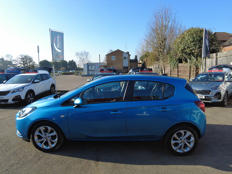 Vauxhall Corsa i ecoTEC Energy - U93698