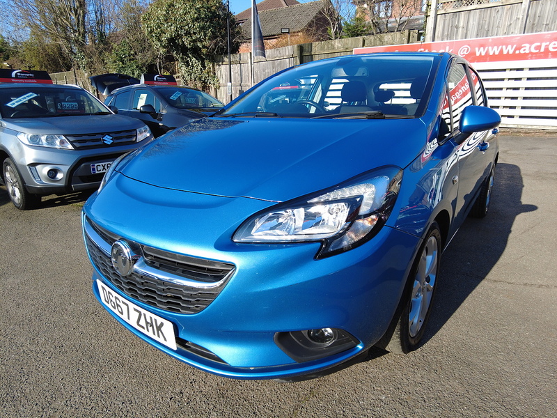 Vauxhall Corsa i ecoTEC Energy - U93698