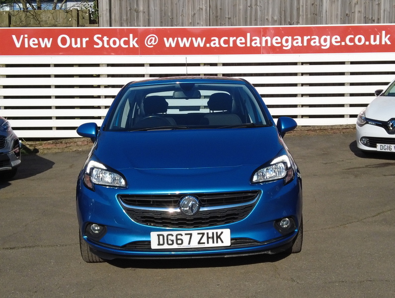 Vauxhall Corsa i ecoTEC Energy - U93698