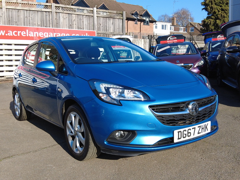 Vauxhall Corsa i ecoTEC Energy - U93698