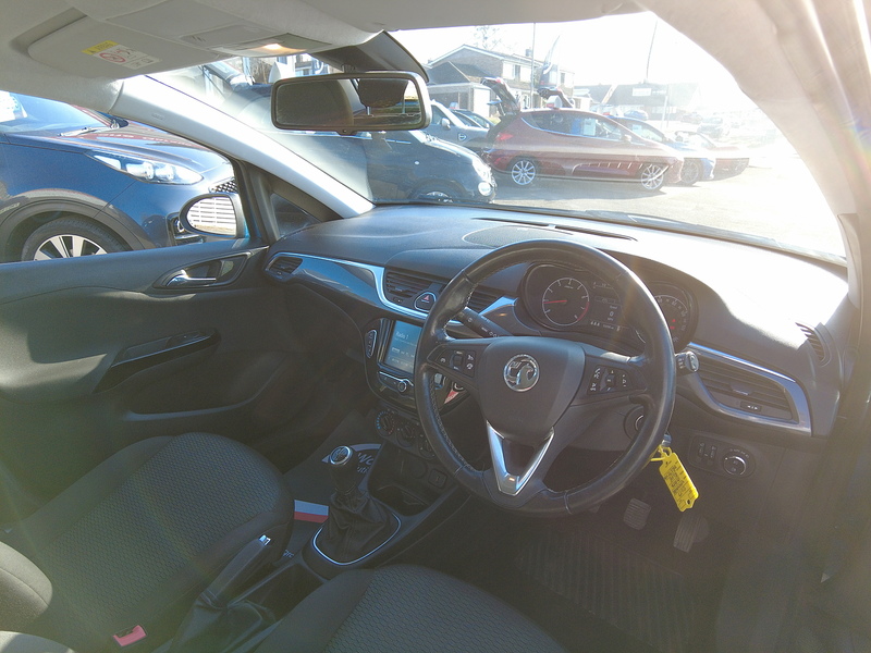 Vauxhall Corsa i ecoTEC Energy - U93698