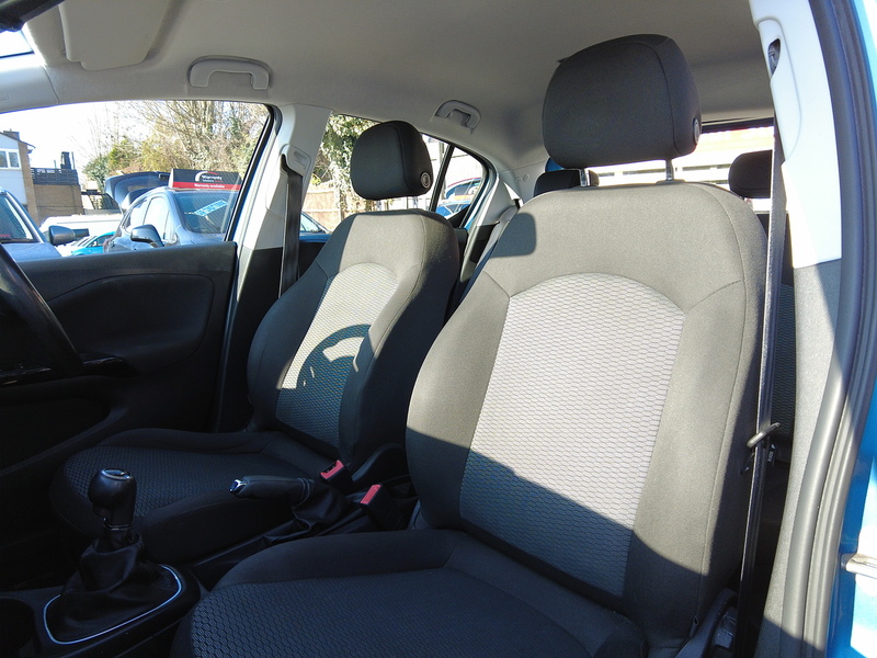 Vauxhall Corsa i ecoTEC Energy - U93698