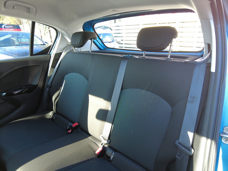 Vauxhall Corsa i ecoTEC Energy - U93698