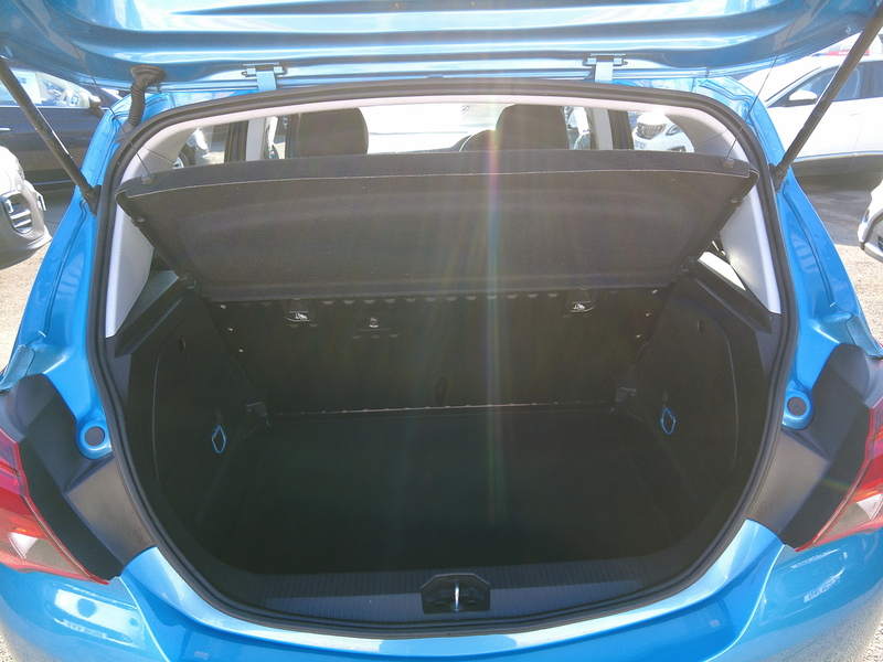 Vauxhall Corsa i ecoTEC Energy - U93698