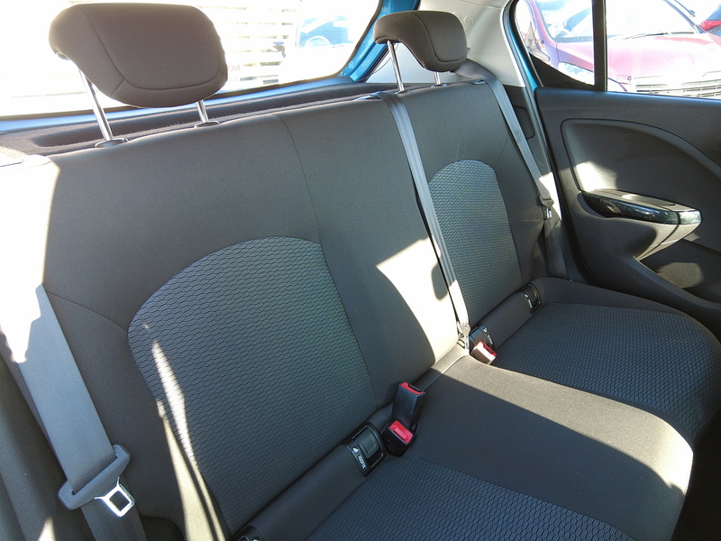 Vauxhall Corsa i ecoTEC Energy - U93698