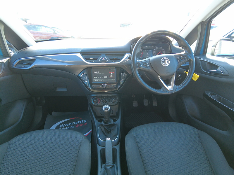 Vauxhall Corsa i ecoTEC Energy - U93698