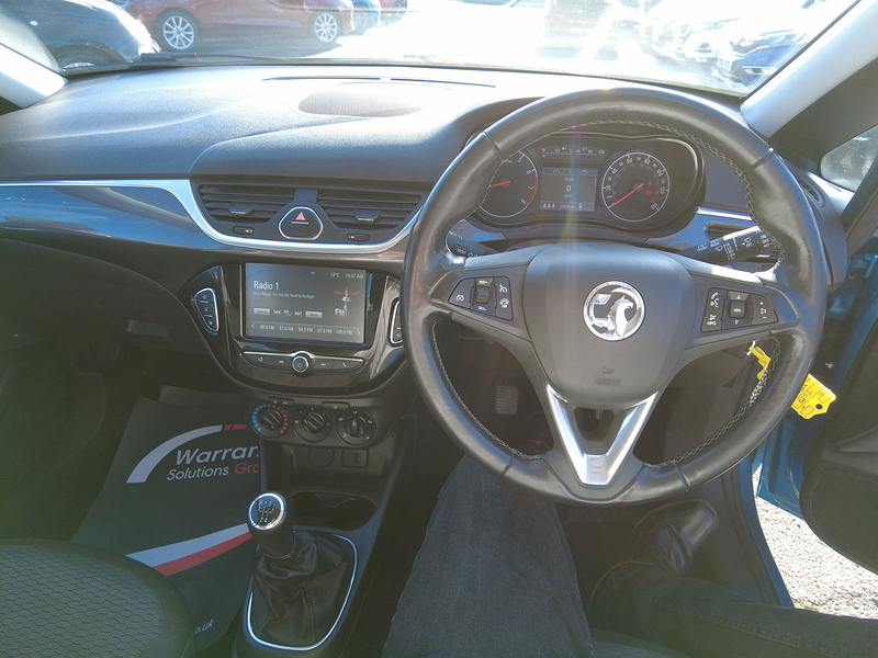 Vauxhall Corsa i ecoTEC Energy - U93698