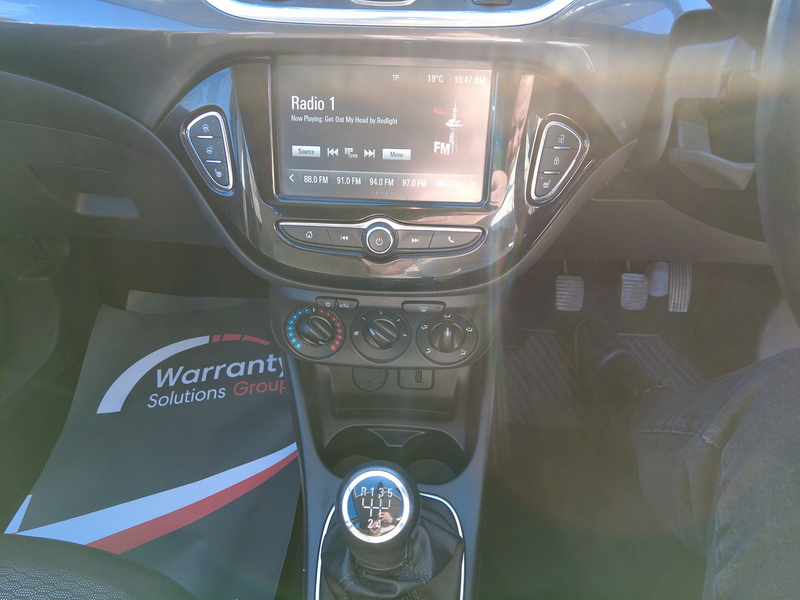 Vauxhall Corsa i ecoTEC Energy - U93698