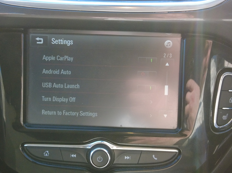 Vauxhall Corsa i ecoTEC Energy - U93698