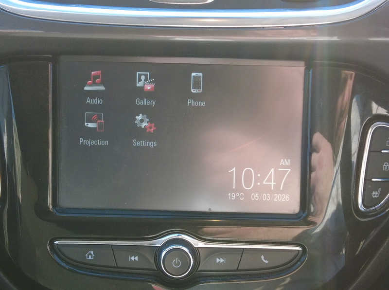 Vauxhall Corsa i ecoTEC Energy - U93698