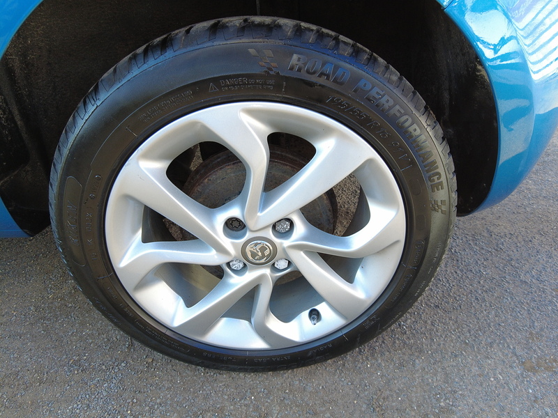 Vauxhall Corsa i ecoTEC Energy - U93698